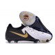 Nike Phantom Luna 2 Elite FG White Black Metallic Gold Coin