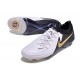 Nike Phantom Luna 2 Elite FG White Black Metallic Gold Coin