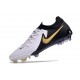 Nike Phantom Luna 2 Elite FG White Black Metallic Gold Coin