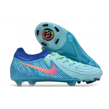 Nike Phantom Luna 2 Elite FG Blue Pink