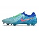 Nike Phantom Luna 2 Elite FG Blue Pink