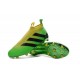 adidas ACE 16+ Purecontrol FG Olympic 2016 Soccer Boot Green Black