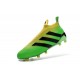 adidas ACE 16+ Purecontrol FG Olympic 2016 Soccer Boot Green Black