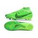 Nike Air Zoom Mercurial Superfly IX Elite FG MDS 008 Green Strike Black Stadium Green