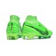 Nike Air Zoom Mercurial Superfly IX Elite FG MDS 008 Green Strike Black Stadium Green