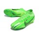Nike Air Zoom Mercurial Superfly IX Elite FG MDS 008 Green Strike Black Stadium Green