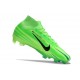 Nike Air Zoom Mercurial Superfly IX Elite FG MDS 008 Green Strike Black Stadium Green