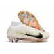 Nike Air Zoom Mercurial Superfly IX Elite FG White Gold Black
