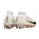Nike Air Zoom Mercurial Superfly IX Elite FG White Gold Black