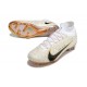 Nike Air Zoom Mercurial Superfly IX Elite FG White Gold Black