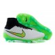 Nike Magista Obra FG ACC Men's Firm Ground Football Boots White Green