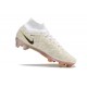 Nike Air Zoom Mercurial Superfly IX Elite FG White Gold Black