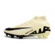 Nike Air Zoom Mercurial Superfly IX Elite FG Lemonade Black