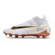 Nike Phantom GX Elite DF FG Link White Gold