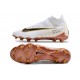 Nike Phantom GX Elite DF FG Link White Gold
