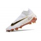 Nike Phantom GX Elite DF FG Link White Gold