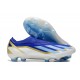 adidas X Crazyfast .1 Laceless FG Team Solar Yellow Core Black White-