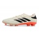 Adidas Copa Pure 2 Elite + FG KT Solar Energy - Ivory Core Black Solar Red