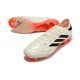 Adidas Copa Pure 2 Elite + FG KT Solar Energy - Ivory Core Black Solar Red