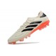 Adidas Copa Pure 2 Elite + FG KT Solar Energy - Ivory Core Black Solar Red
