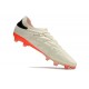 Adidas Copa Pure 2 Elite + FG KT Solar Energy - Ivory Core Black Solar Red