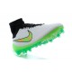 Nike Magista Obra FG ACC Men's Firm Ground Football Boots White Green
