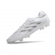 Adidas Copa Pure 2 Elite + FG Pearlized - Footwear White Silver Metallic