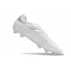 Adidas Copa Pure 2 Elite + FG Pearlized - Footwear White Silver Metallic