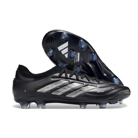 Adidas Copa Pure 2 Elite + FG Shoes Nightstrike - Core Black Carbon Grey One