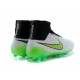 Nike Magista Obra FG ACC Men's Firm Ground Football Boots White Green