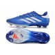 Adidas Copa Pure 2 Elite + FG Marinerush - Lucid Blue White Solar Red