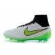 Nike Magista Obra FG ACC Men's Firm Ground Football Boots White Green