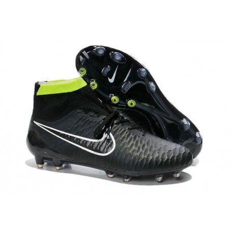 Nike Magista Obra FG ACC Men's Firm Ground Football Boots Black White