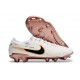 Nike Tiempo Legend 10 Elite FG Shoes White Gold Black