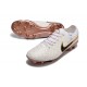 Nike Tiempo Legend 10 Elite FG Shoes White Gold Black