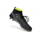 Nike Magista Obra FG ACC Men's Firm Ground Football Boots Black White