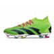 adidas Predator Accuracy.1 FG Shoes Green Black