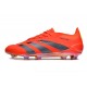 adidas Predator Elite FG Low Predstrike - Solar Red Core Black Solar Yellow