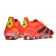 adidas Predator Elite FG Low Predstrike - Solar Red Core Black Solar Yellow