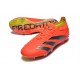 adidas Predator Elite FG Low Predstrike - Solar Red Core Black Solar Yellow