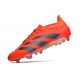 adidas Predator Elite FG Low Predstrike - Solar Red Core Black Solar Yellow