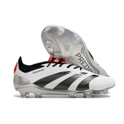 adidas Predator Elite FG Low White Black