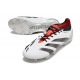 adidas Predator Elite FG Low White Black