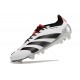 adidas Predator Elite FG Low White Black