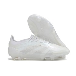 adidas Predator Elite FG Low White Silver