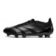 adidas Predator Elite FG Low Nightstrike - Core Black Carbon