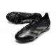 adidas Predator Elite FG Low Nightstrike - Core Black Carbon