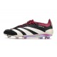 adidas Predator Elite FG Low Black White Purple