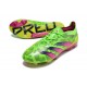 adidas Predator Elite FG Low Generation Pred - Solar Green Shock Pink Lucid Lemon