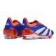 adidas Predator Elite FG Low Blue White Red